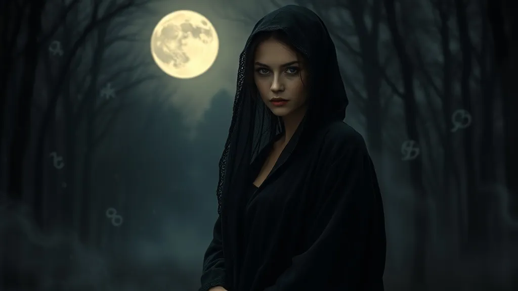 Dream symbol: women in black: demographics: Occult Enthusiasts and Women in Black Dream Symbols