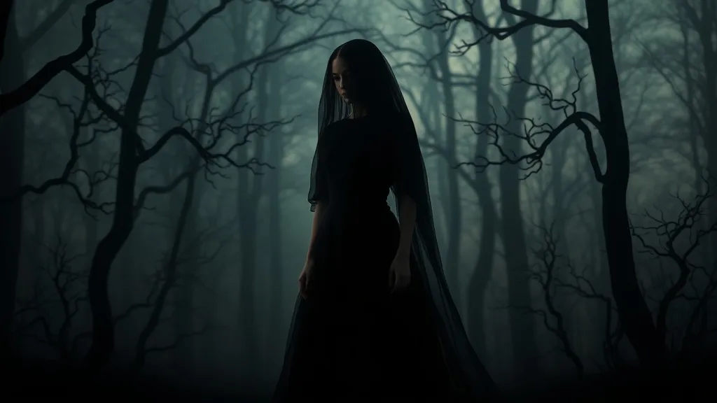 Dream symbol: women in black: intro