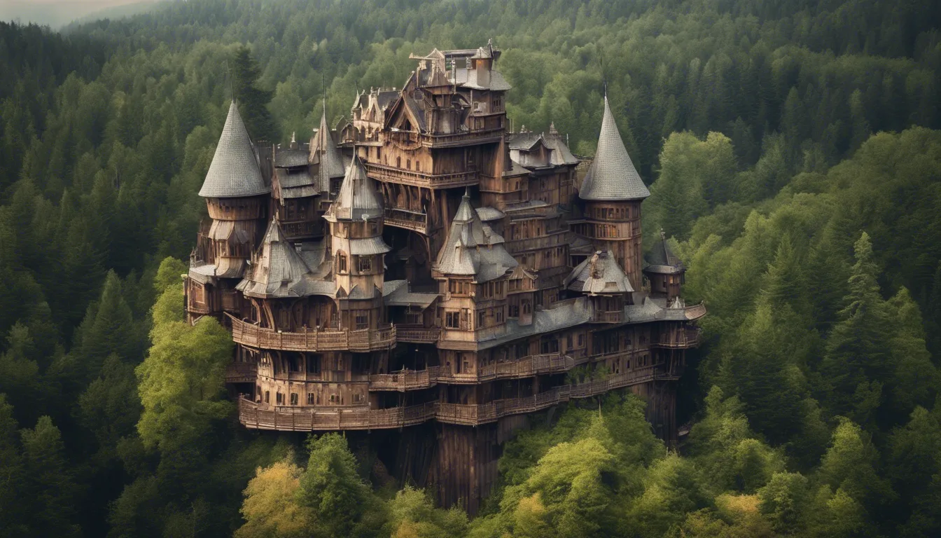 Dream Symbol: Wood Castle
