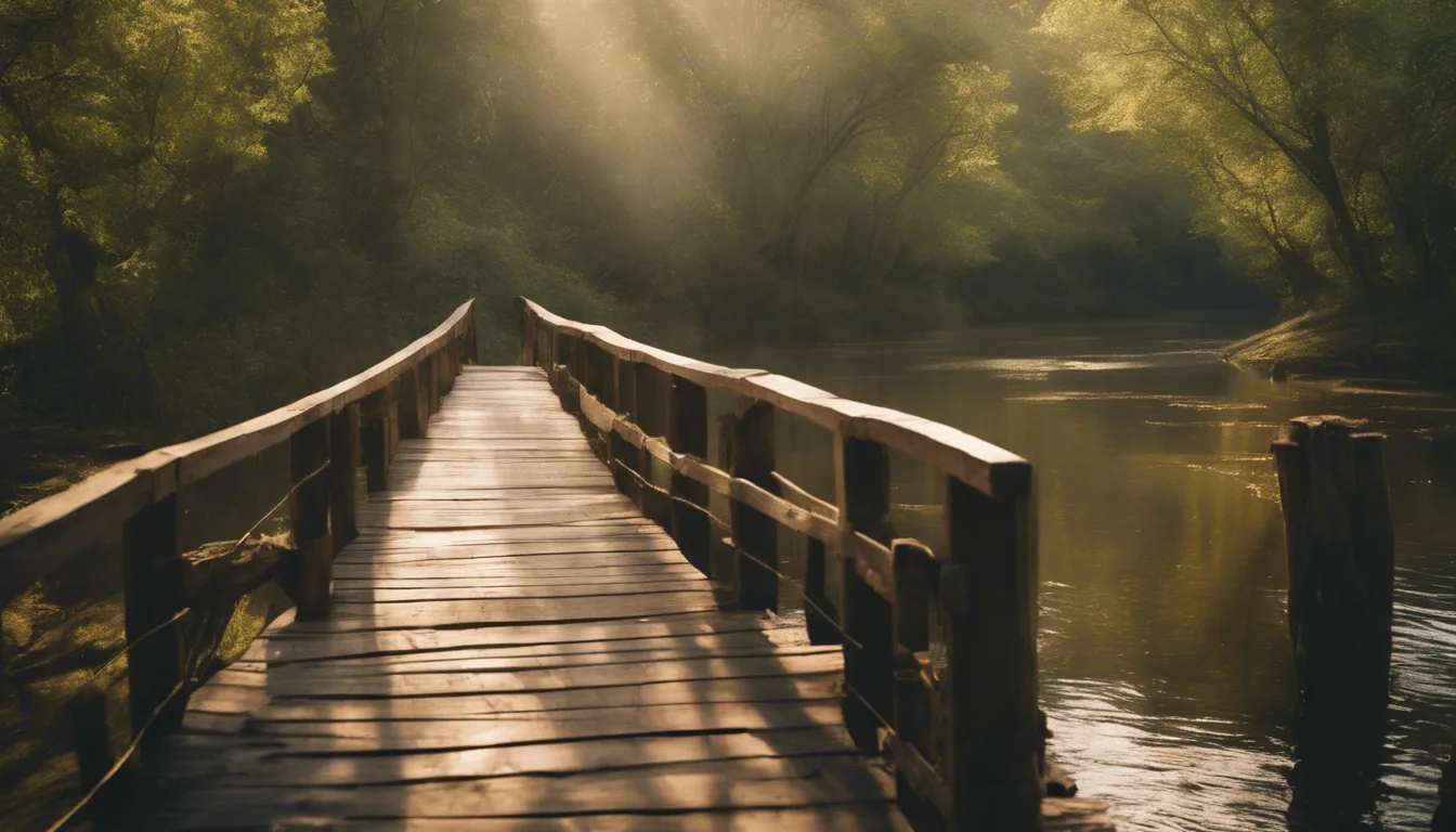 Dream symbol: wooden bridge: intro