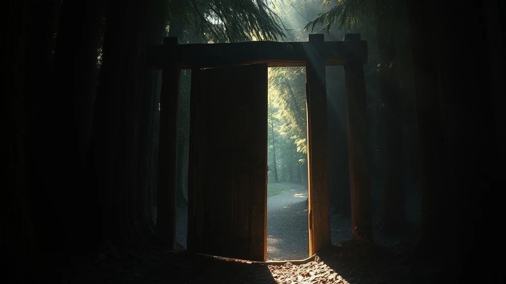 Dream symbol: wooden door: intro