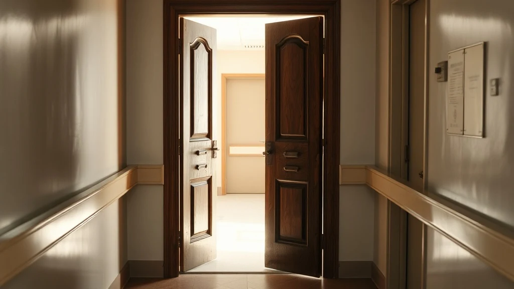 Dream symbol: wooden door: scenarios: Dream of a Wooden Door in a Hospital
