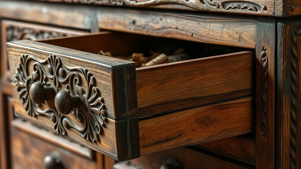 Dream Symbol: The Meaning of a Wooden Drawer