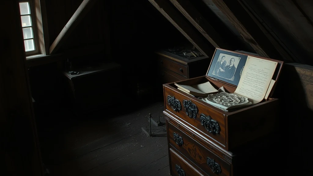 Dream symbol: wooden drawer: scenarios: Dream about a Wooden Drawer in an Attic