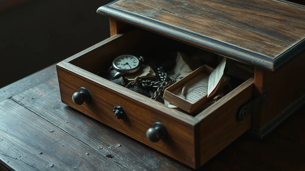 Dream symbol: wooden drawer: symbolism: Seeking Closure