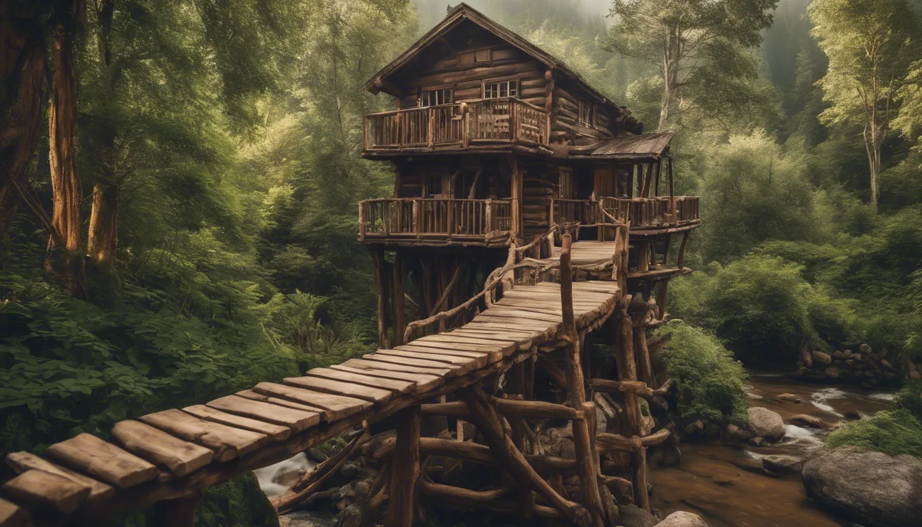 Dream Symbol: Wooden Structure - Unraveling the Secrets of Your Dreams