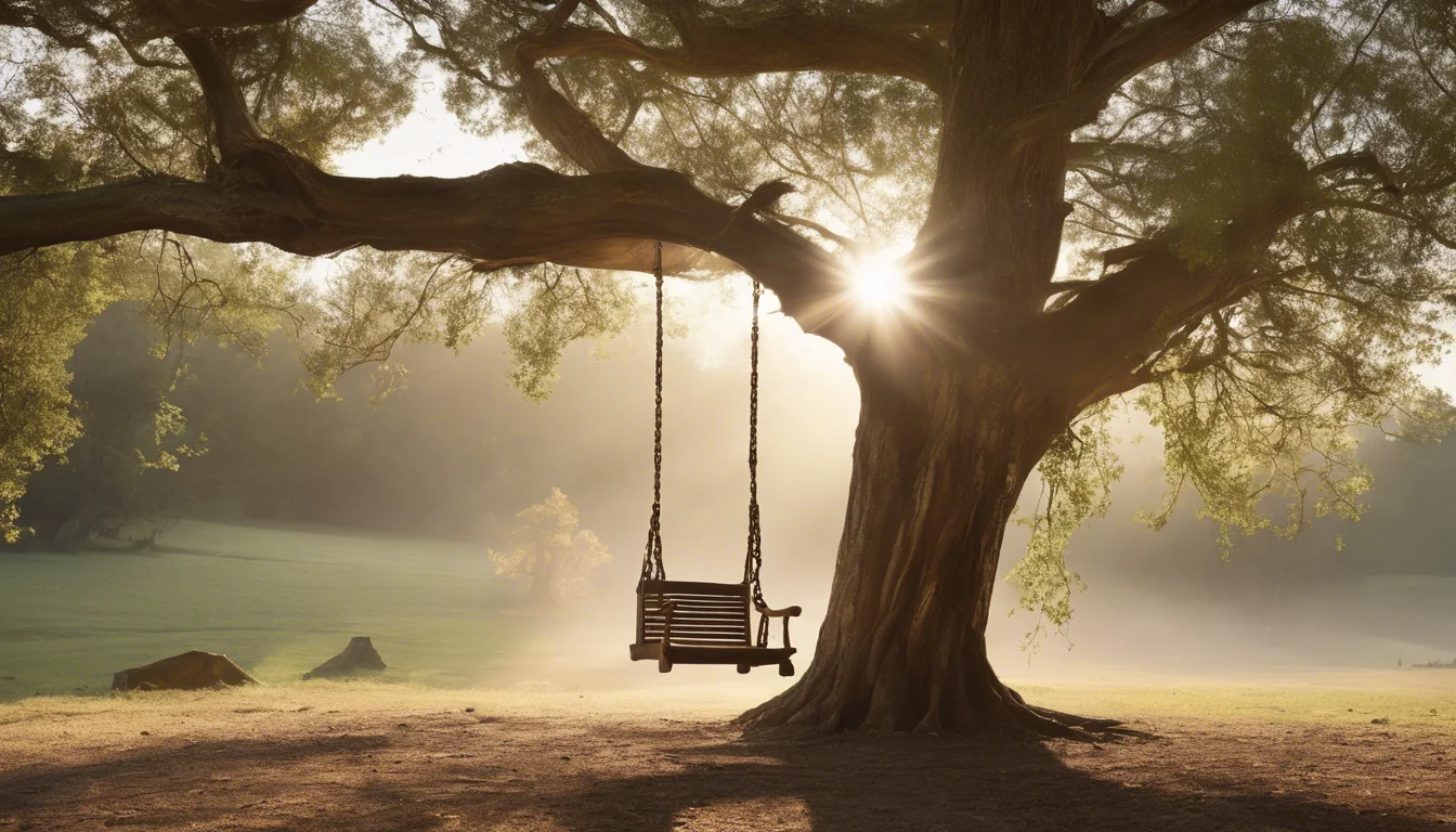 Dream Symbol: Wooden Swing