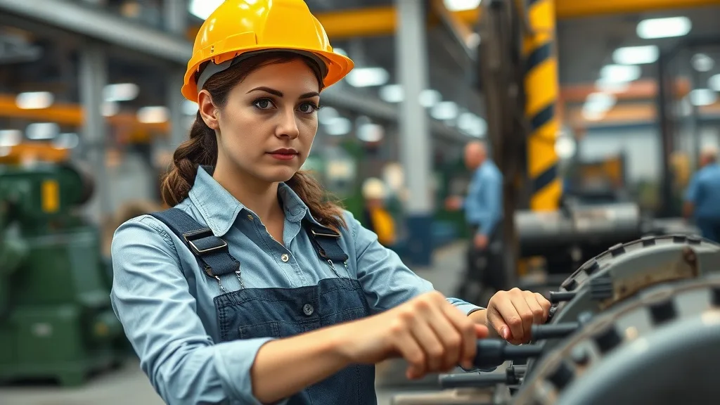 Dream symbol: worker lady: symbolism: Hard work