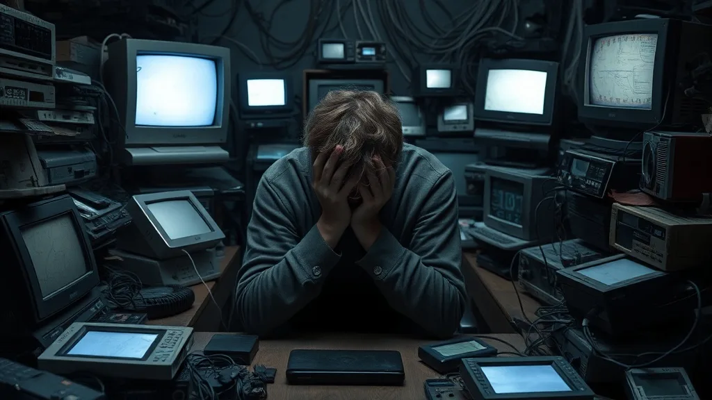 Dream symbol: worn out: scenarios: Dream of Worn-Out Electronics