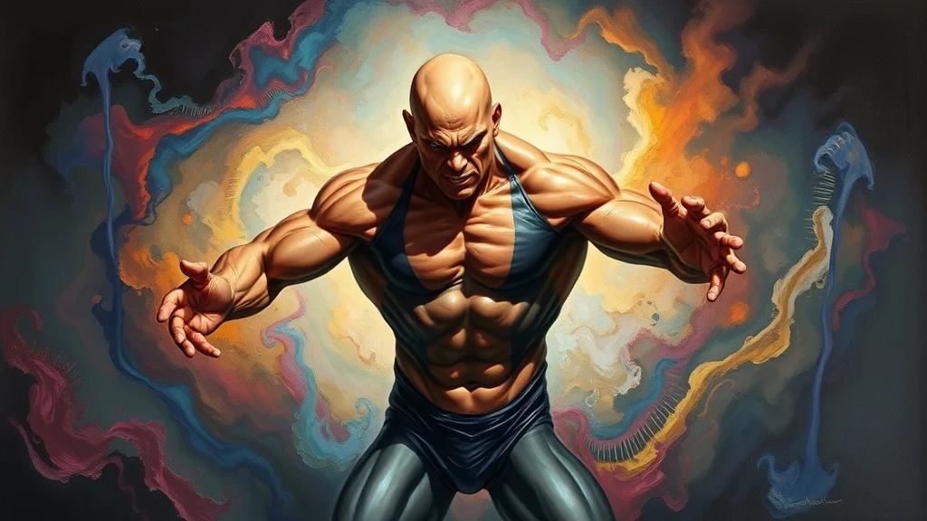 Dream symbol: wrestler: intro