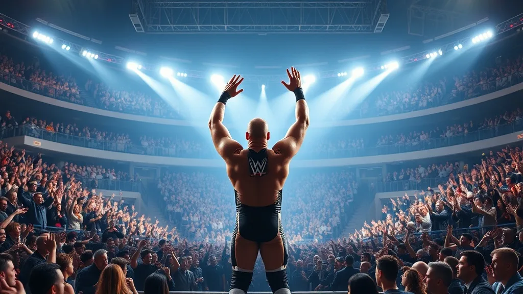 Dream symbol: wrestler: scenarios: Dream of Wrestling in Front of a Crowd