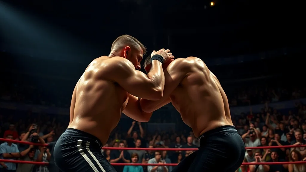 Dream symbol: wrestler: symbolism: Opposition and Resistance