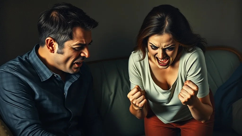 Dream symbol: yelling wife: demographics: Couples Experiencing Marital Discord