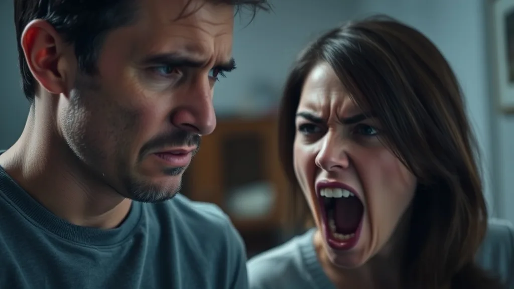 Dream symbol: yelling wife: scenarios: Dream of wife yelling at you in anger