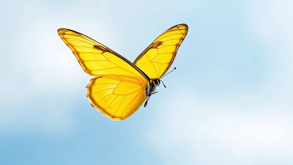 Unveiling the Meaning: Dream Symbol of the Yellow Butterfly