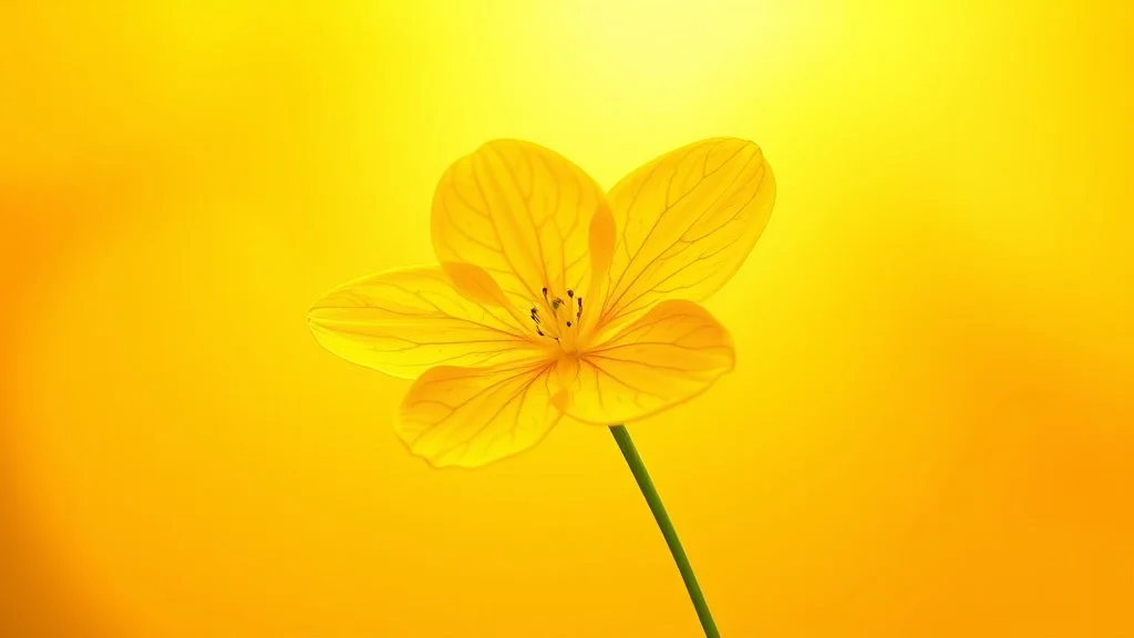 Dream symbol: yellow flower: demographics: Those Experiencing Transitions or Growth