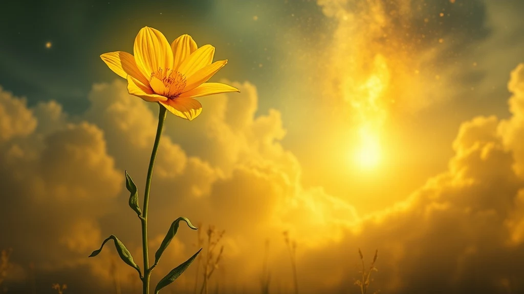 Dream symbol: yellow flower: intro