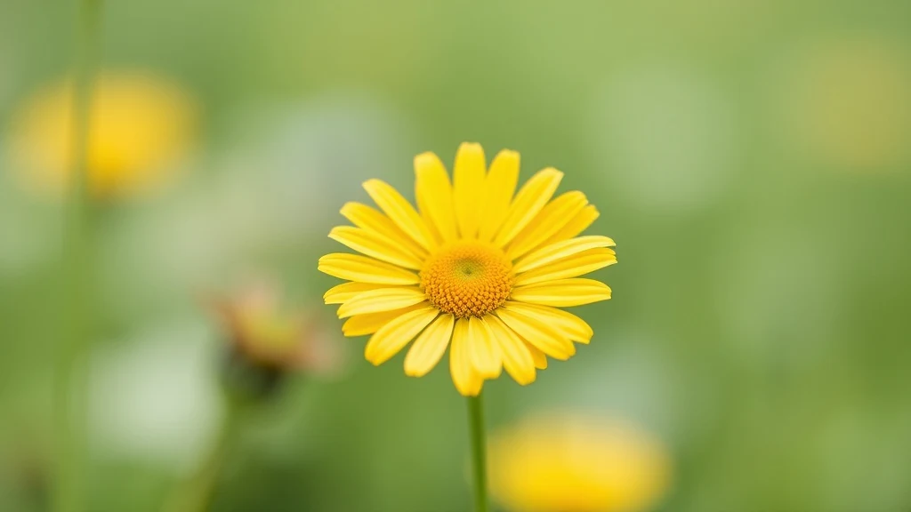 Dream symbol: yellow flower: scenarios: Dream of a Yellow Daisy