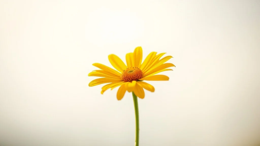 Dream symbol: yellow flower: symbolism: Joy and Happiness