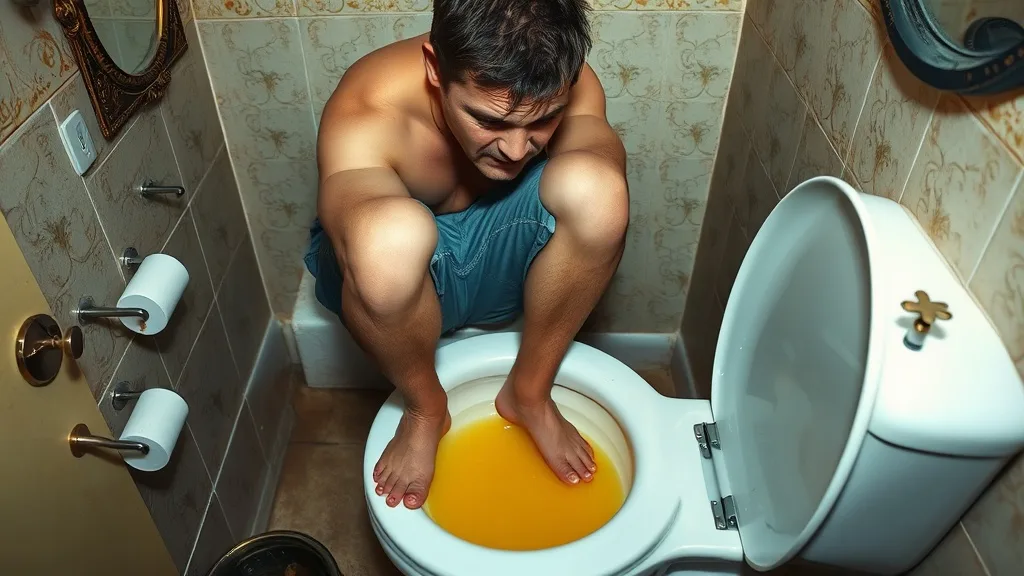 Dream symbol: yellow fluid: scenarios: Dream about Yellow Diarrhea