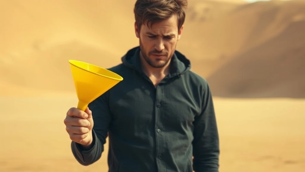 Dream symbol: yellow funnel: scenarios: Dream of losing a yellow funnel