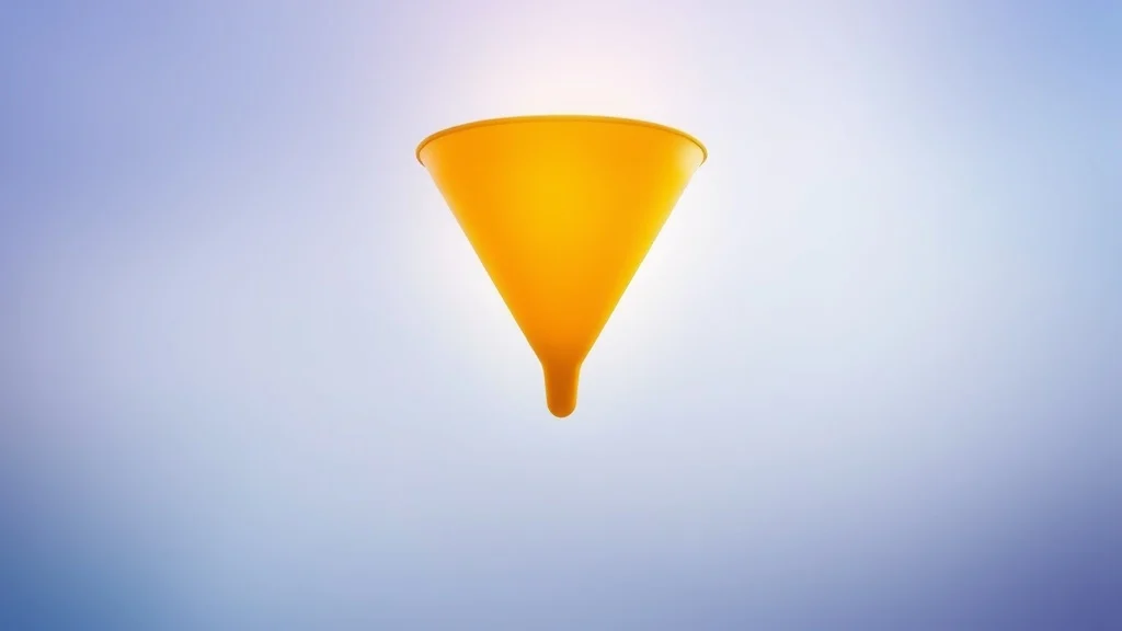 Dream symbol: yellow funnel: symbolism: Clarity and Insight