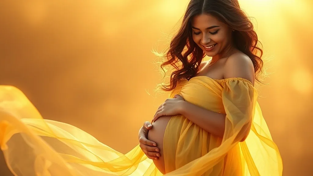 Dream symbol: yellow and white dress: demographics: Pregnant Women