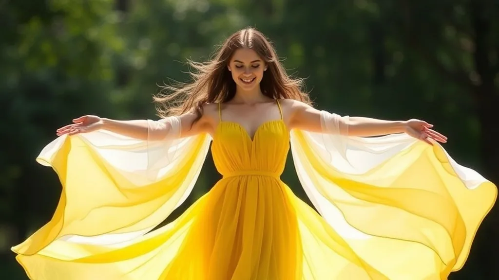 Dream symbol: yellow and white dress: intro