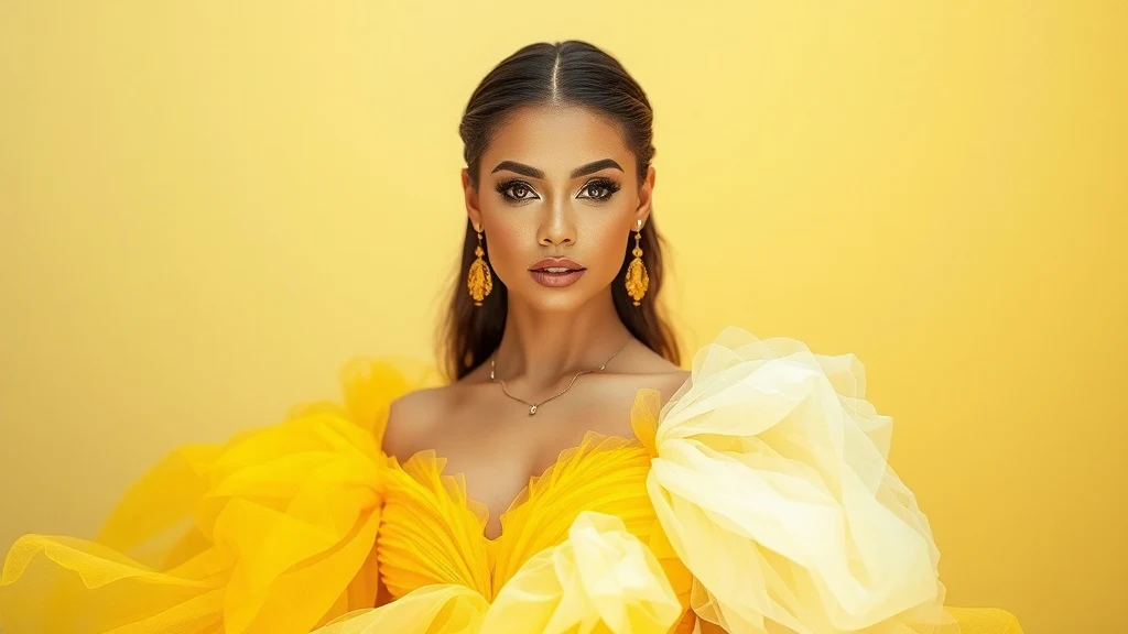 Dream symbol: yellow and white dress: symbolism: Creativity and Inspiration