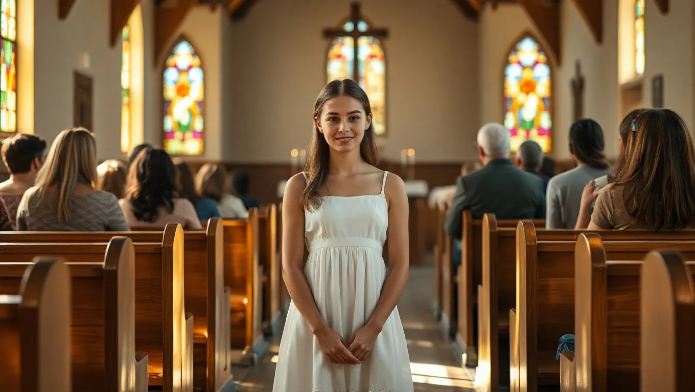 Dream symbol: young lady from church: demographics: Christian Families Dream symbol: young lady from church: demographics: Christian Families