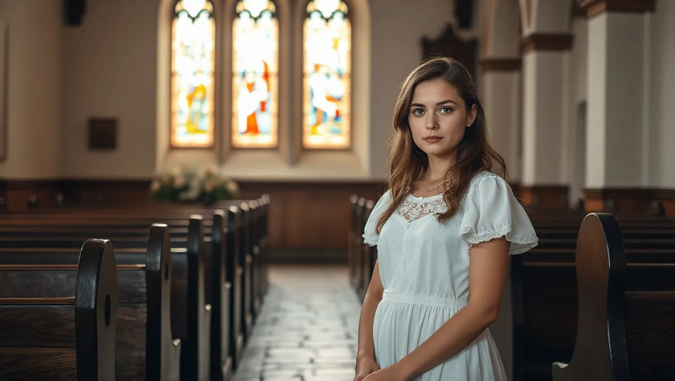 Dream symbol: young lady from church: intro Dream symbol: young lady from church: intro