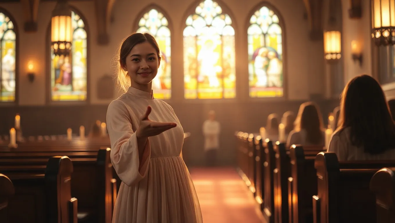 Dream symbol: young lady from church: scenarios: Dream about a Young Lady from Church Inviting You to Worship Dream symbol: young lady from church: scenarios: Dream about a Young Lady from Church Inviting You to Worship