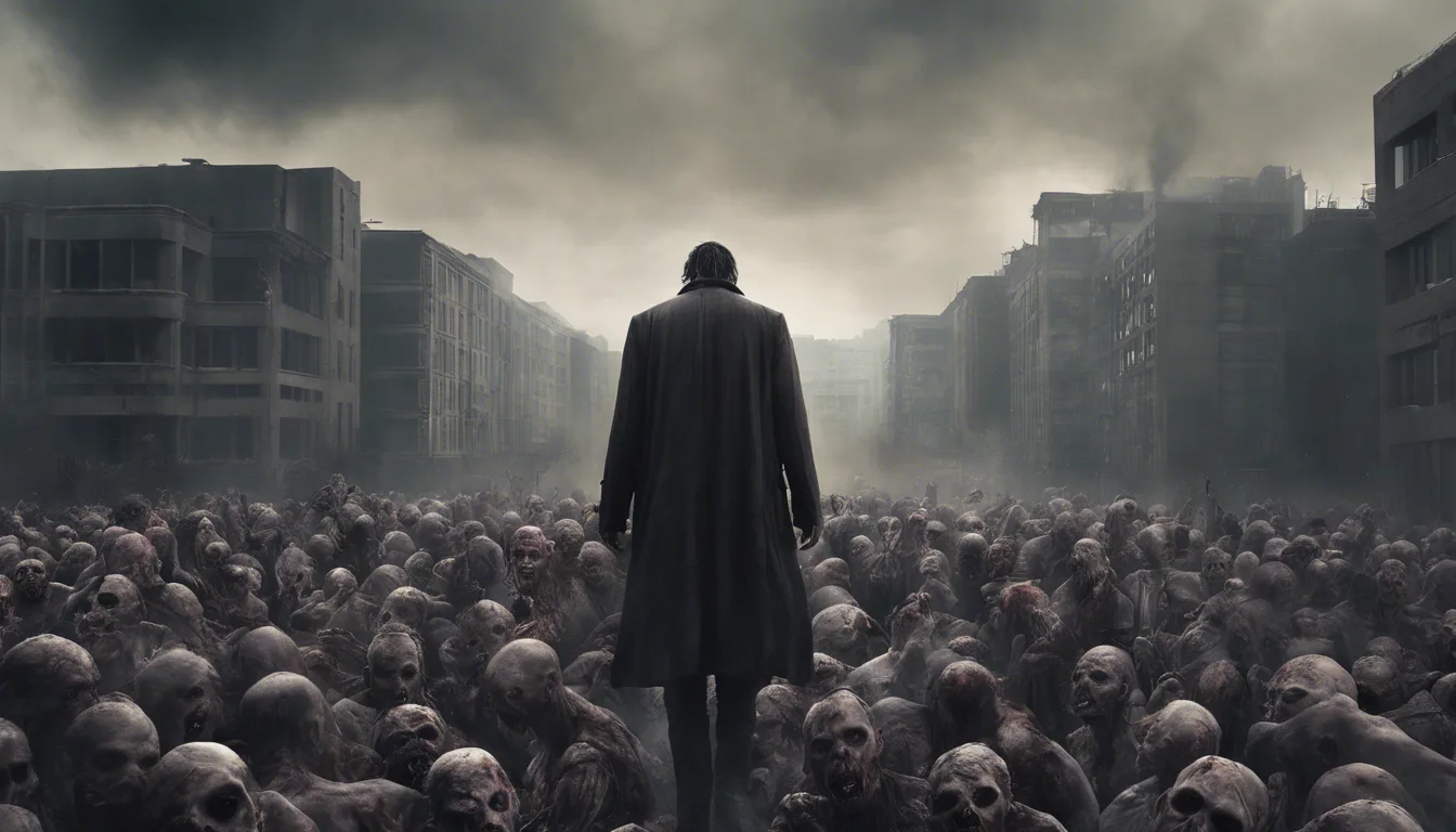 Dream symbol: zombie: scenarios: Dream of a zombie attack