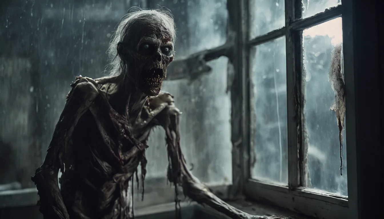 Dream symbol: zombie: scenarios: Dream of a zombie in the window