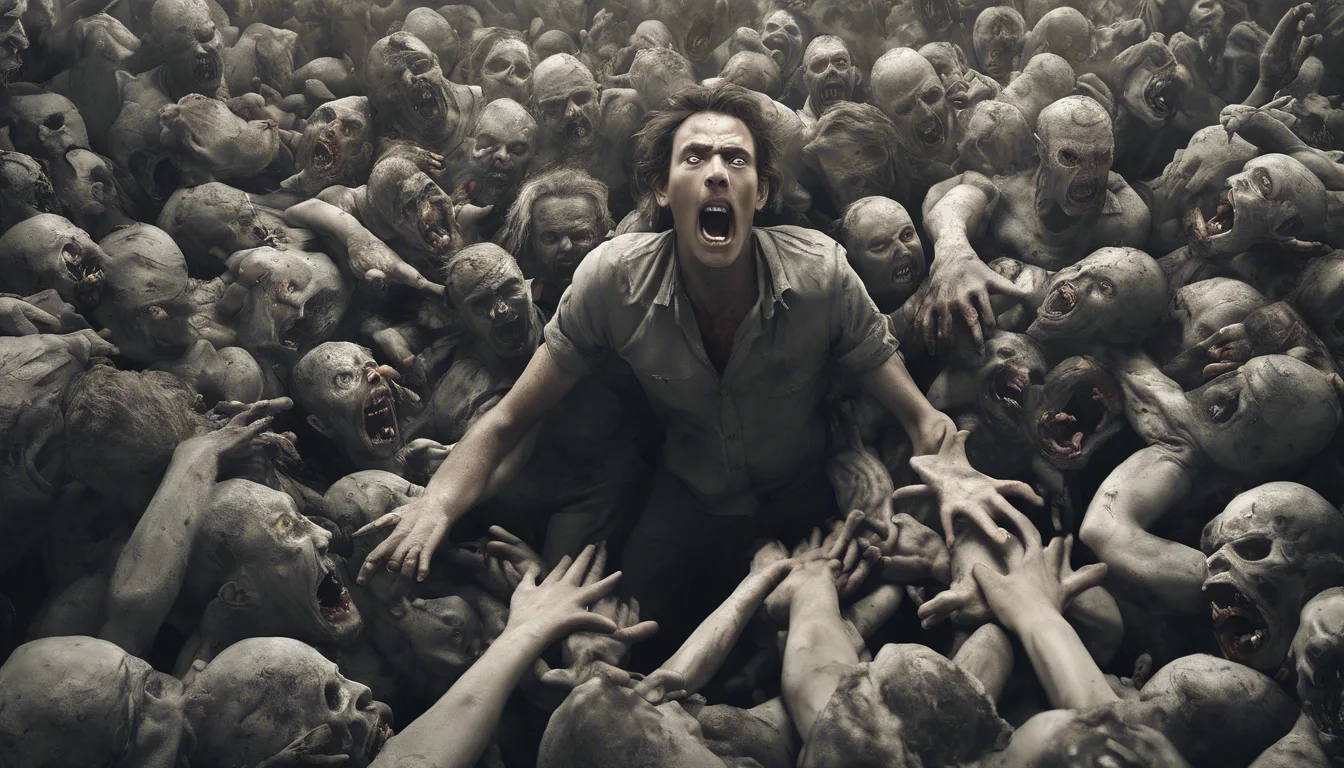 Dream symbol: zombie: symbolism: Powerlessness and Lack of Control