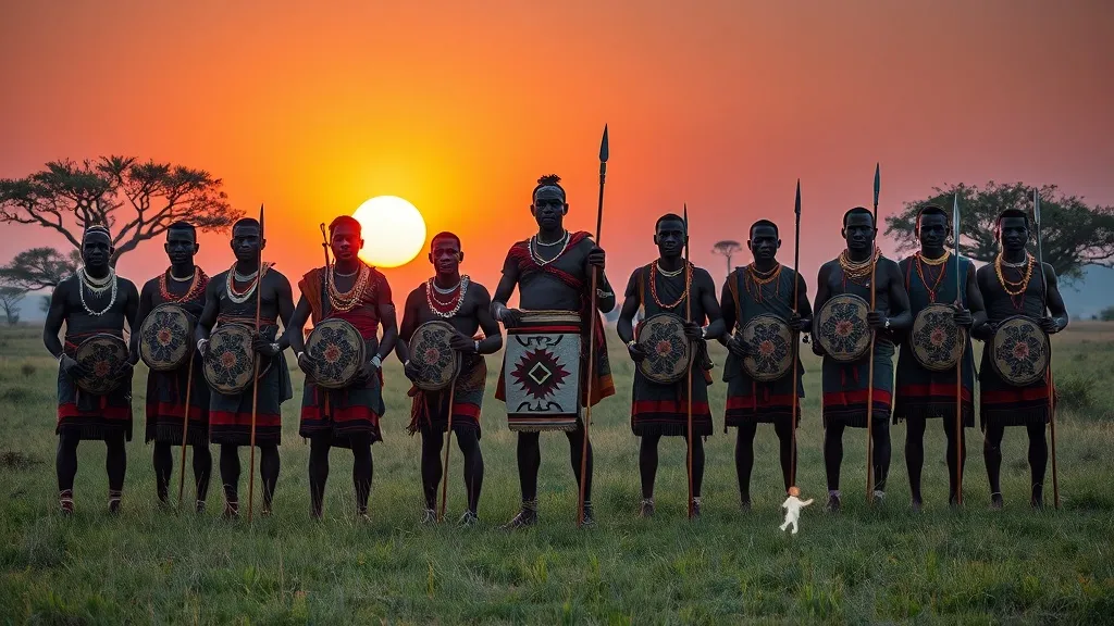 Dream symbol: zulu nation: demographics: People Interested in African Tribal Symbols