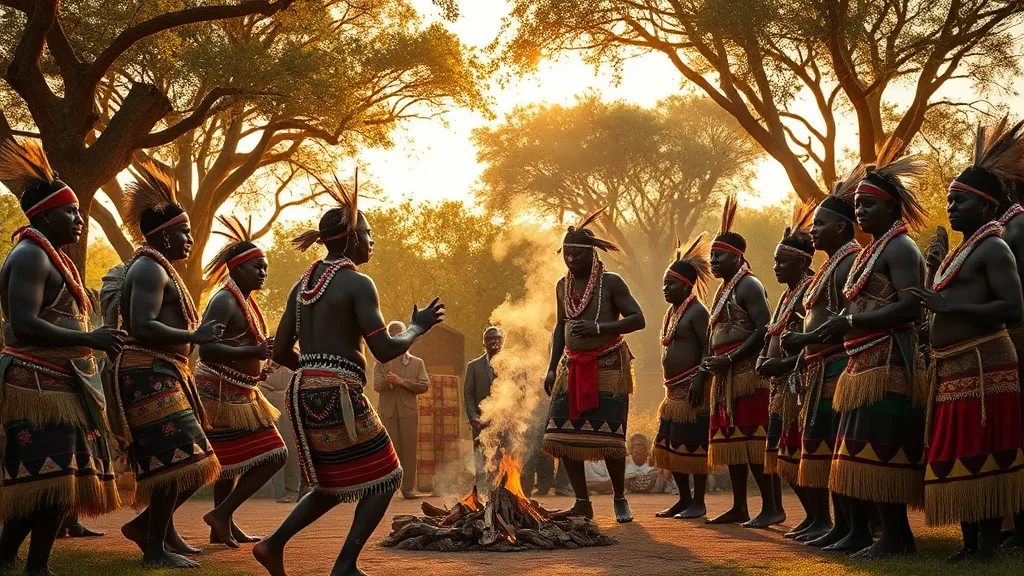 Dream symbol: zulu nation: scenarios: Dream of Zulu Nation Rituals and Rites