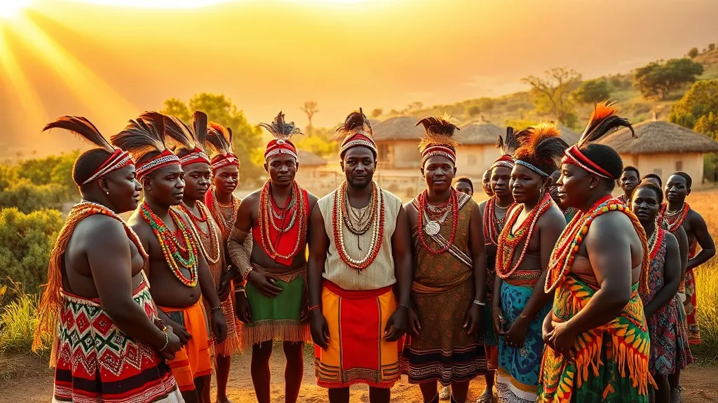Dream symbol: zulu nation: symbolism: Expression of Tradition and Spiritual Beliefs