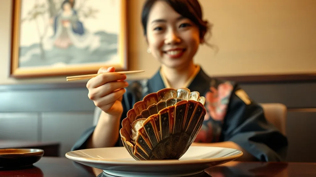 Dream symbol: abalone shell: scenarios: Dream of Eating Abalone