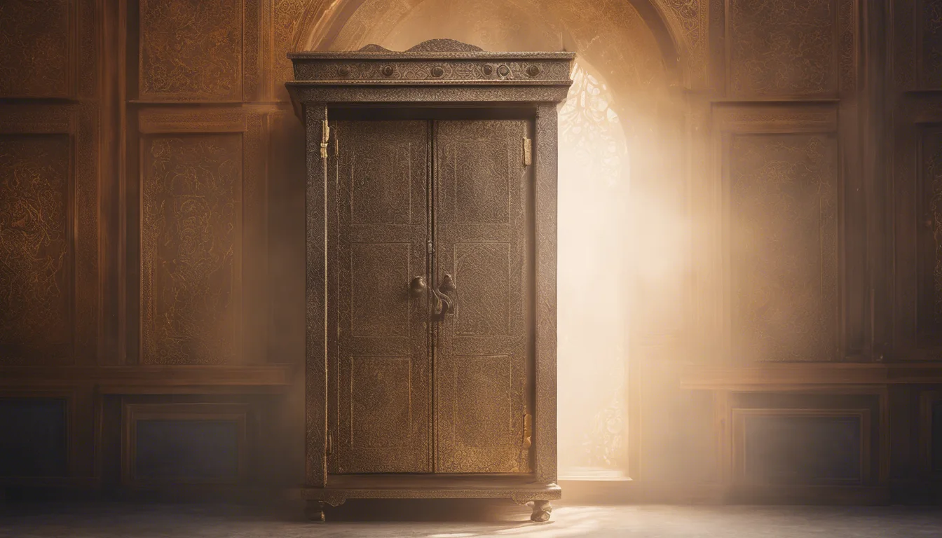 Dream Symbolism: Almirah - Unlocking the Secret Messages