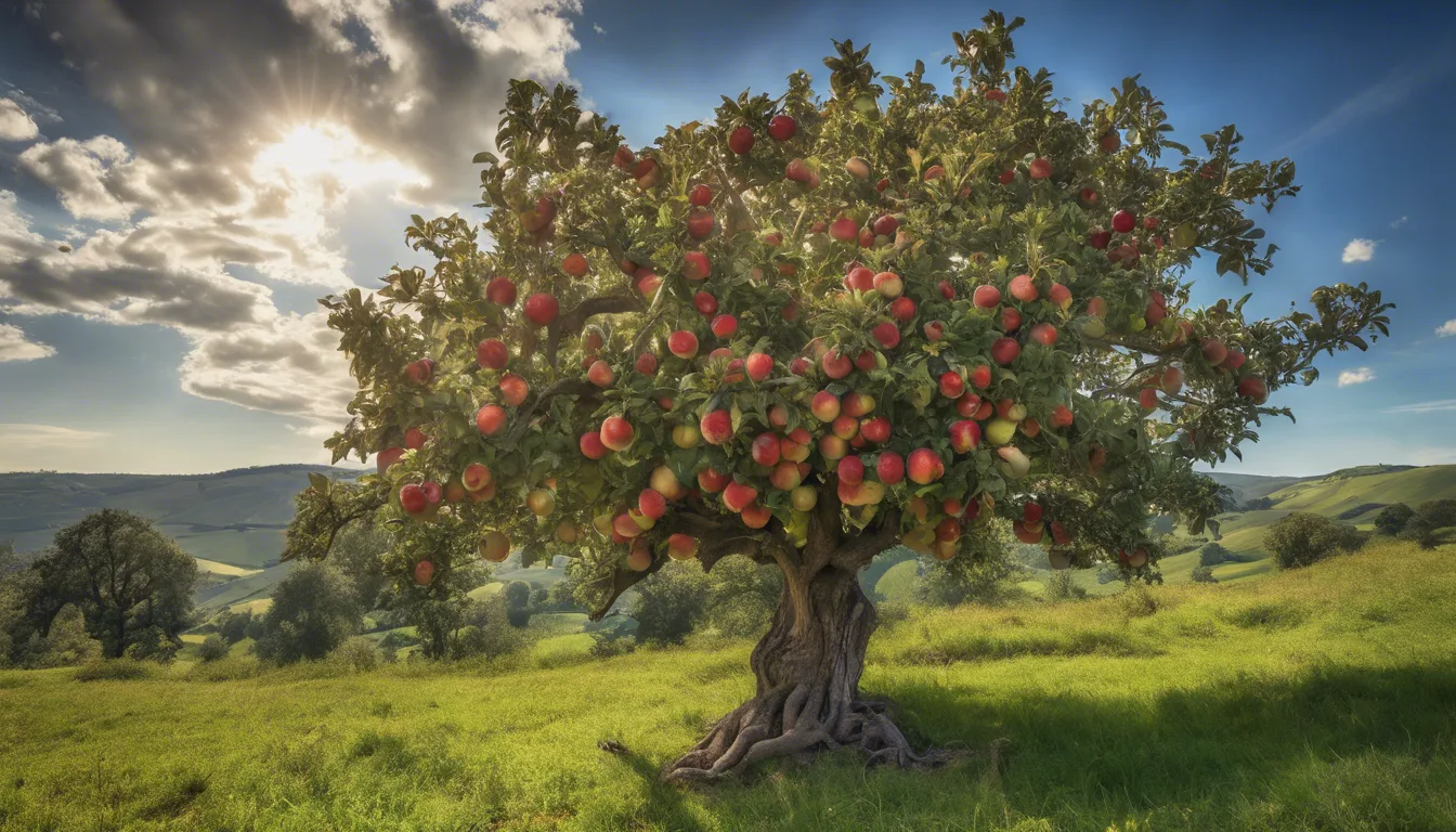 Dream Symbolism: Exploring the Hidden Meaning of Apple Trees in Dreams