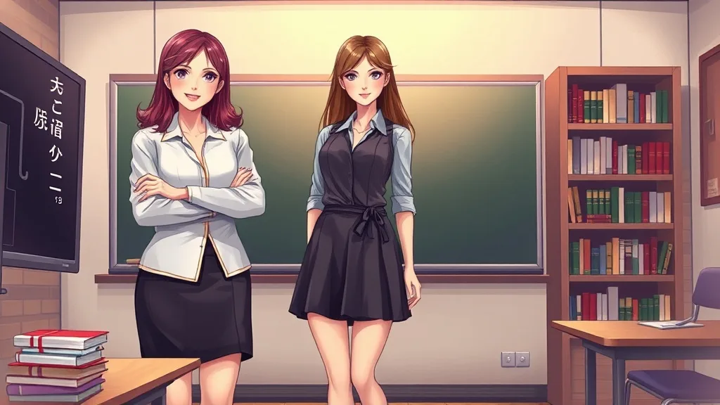 Dream symbol: attractive teacher: intro