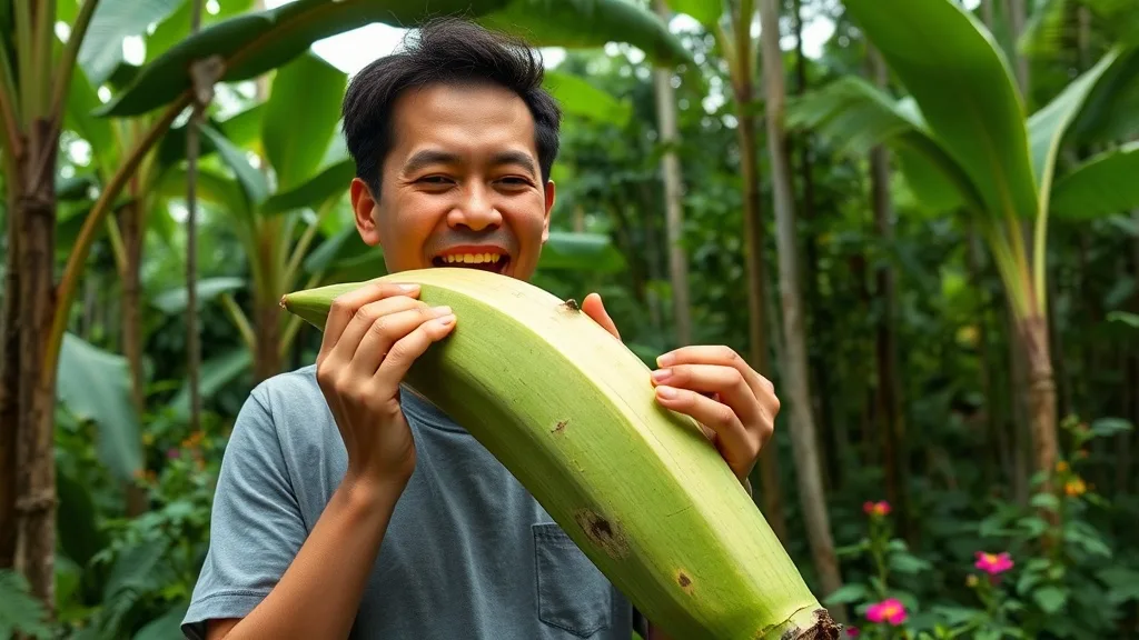 Dream symbol: banana stems: scenarios: Dream of Banana Stems Eating