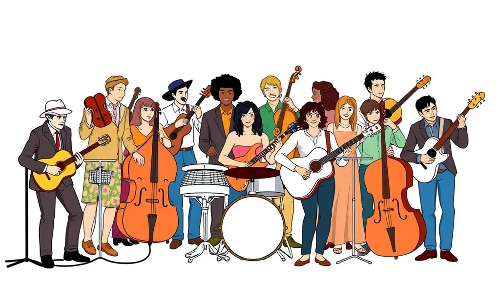 Dream symbol: band members: symbolism: Unity and Diversity