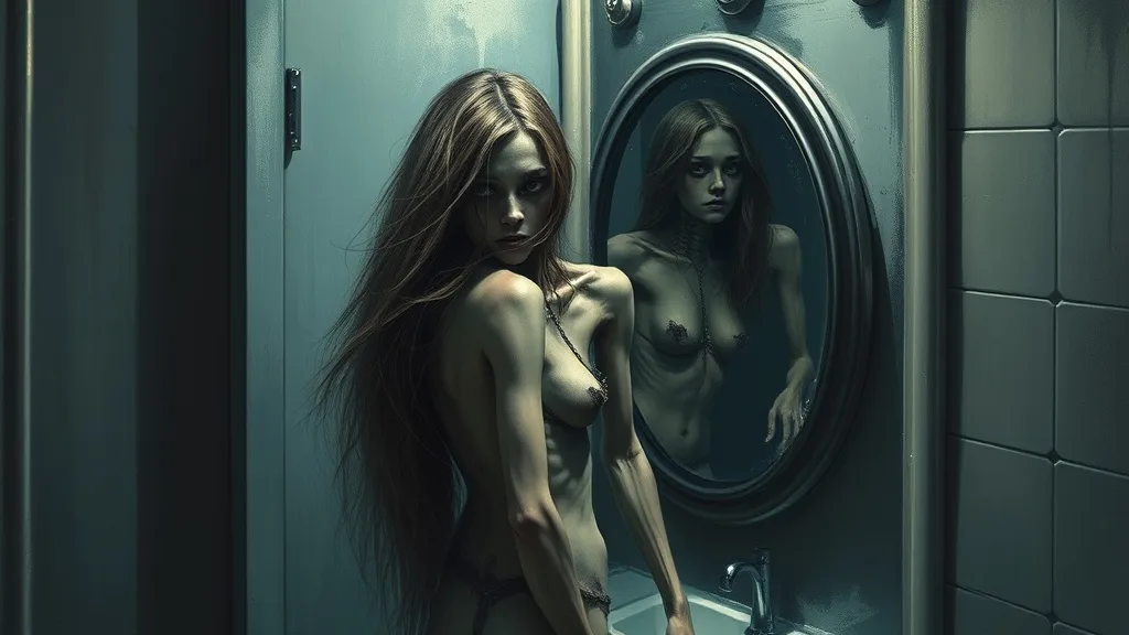 Dream symbol: bathroom mirror: demographics: Individuals with Eating Disorders