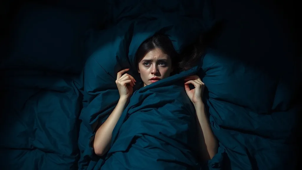 Dream symbol: bed and bed sheet: scenarios: Dreaming of Being Trapped Under Bed Sheets