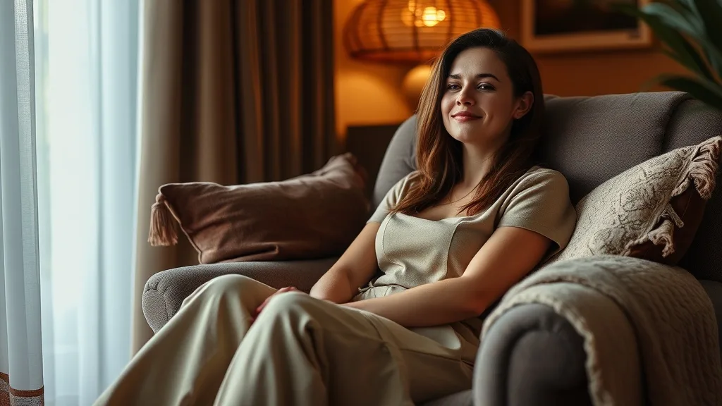 Dream symbol: beige trousers: symbolism: Comfort and Relaxation