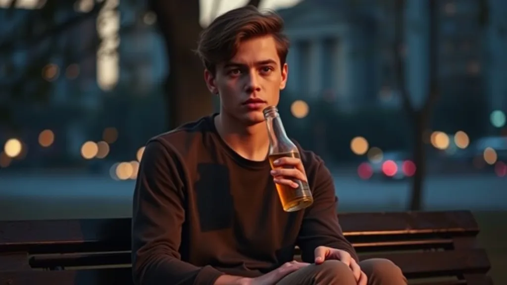 Dream symbol: beverage bottles: demographics: Young Adults Navigating Life Transitions