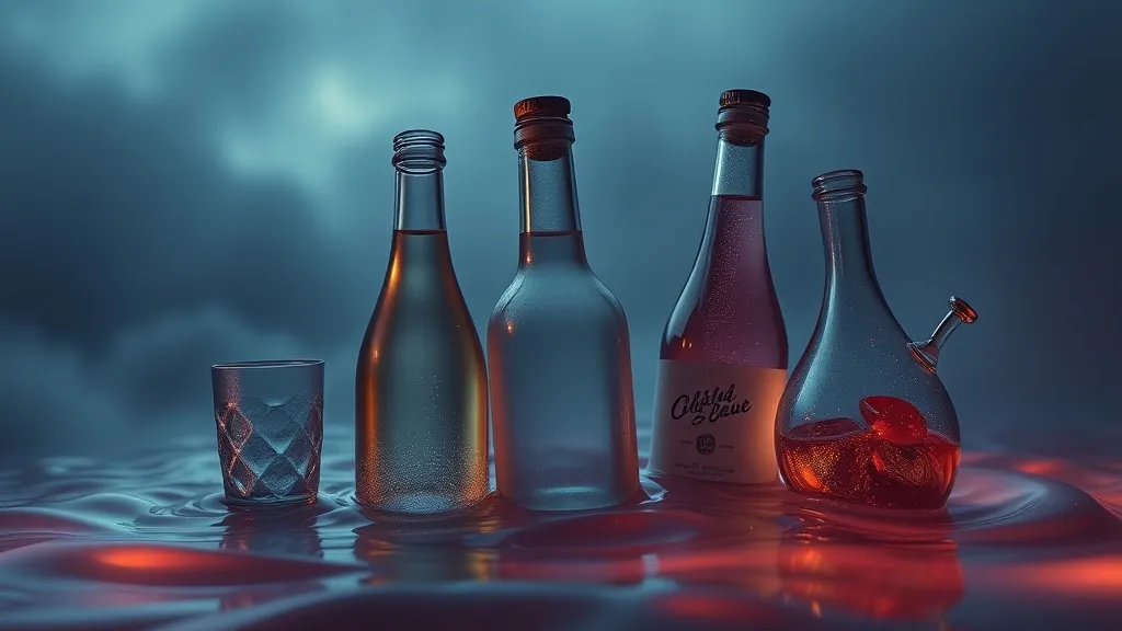 Decoding Dreams: The Symbolism of Beverage Bottles