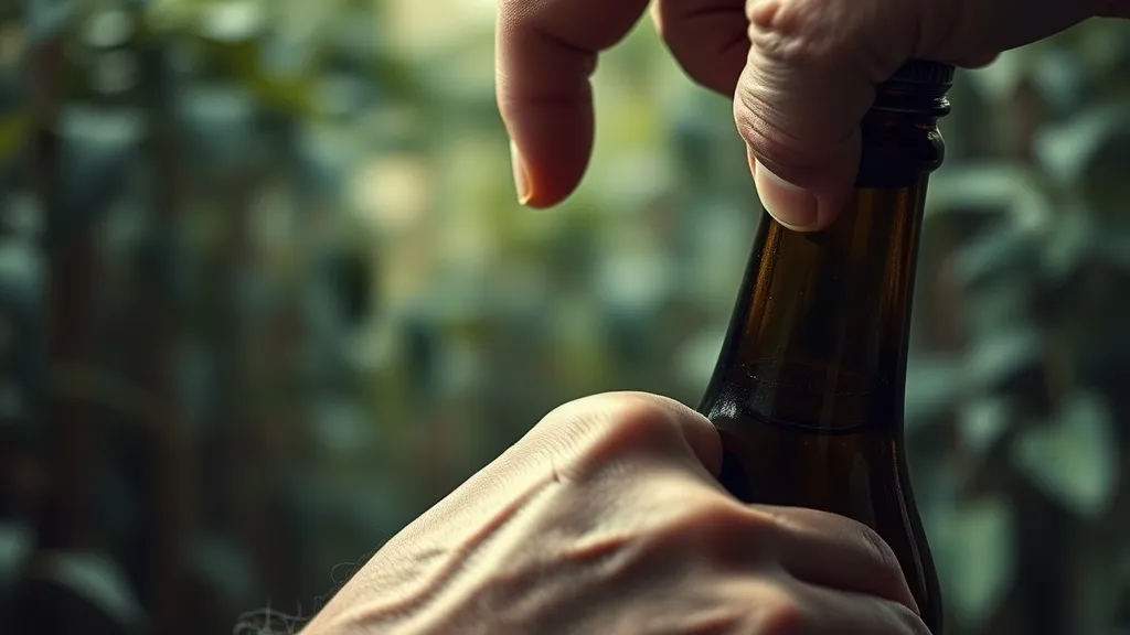 Dream symbol: beverage bottles: scenarios: Dream about a beverage bottle that is difficult to open